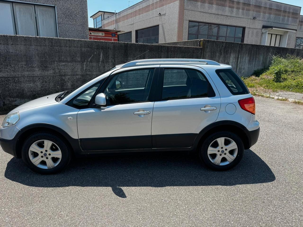 Fiat Sedici 1.6 16V 4x4 Experience