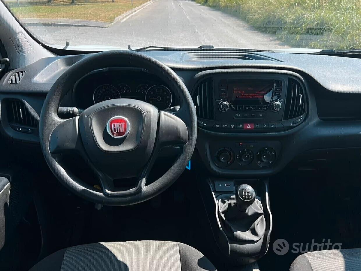 FIAT DOBLO 1.3 MTJ 95CV 5 POSTI EURO 6 N1-