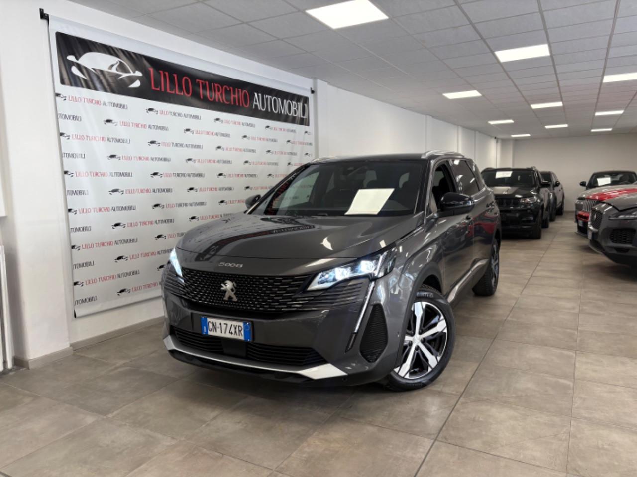 Peugeot 5008 5008 1.5 bluehdi GT s&s 130cv eat8 7 POSTI