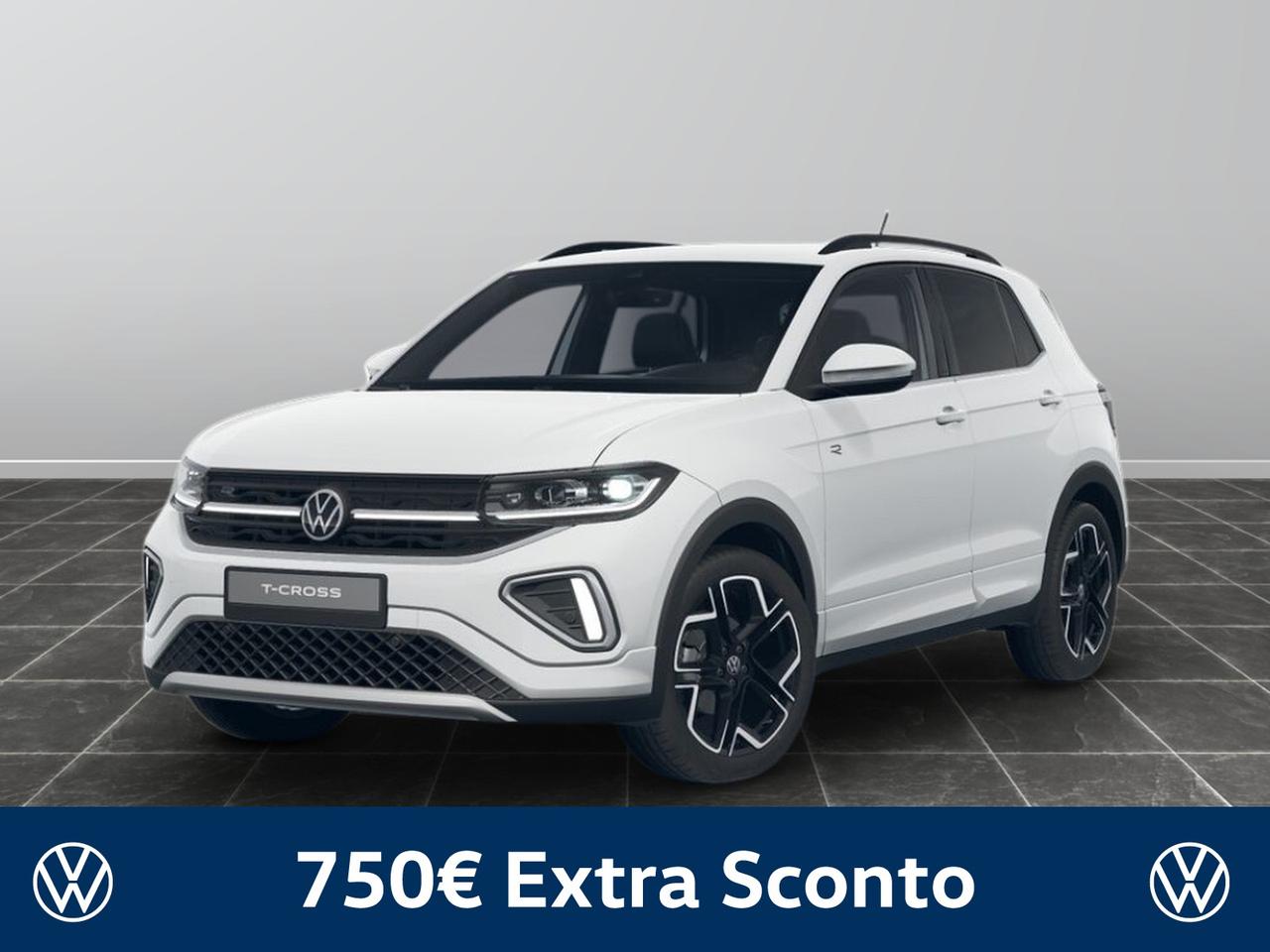 Volkswagen T-Cross 1.0 tsi 115cv r-line plus dsg