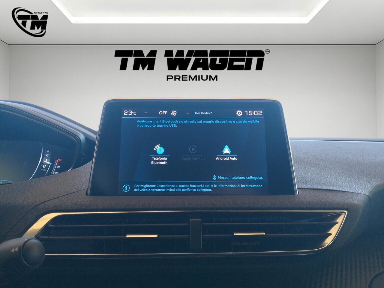 Peugeot 5008 BlueHDi 130 S&S EAT8 Active Pack - 7 POSTI - NEOPATENTATI