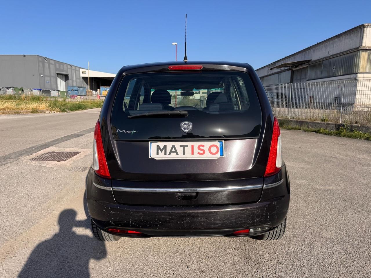 Lancia MUSA 1.3 Mjt S&S DPF Poltrona Frau 134000 KM
