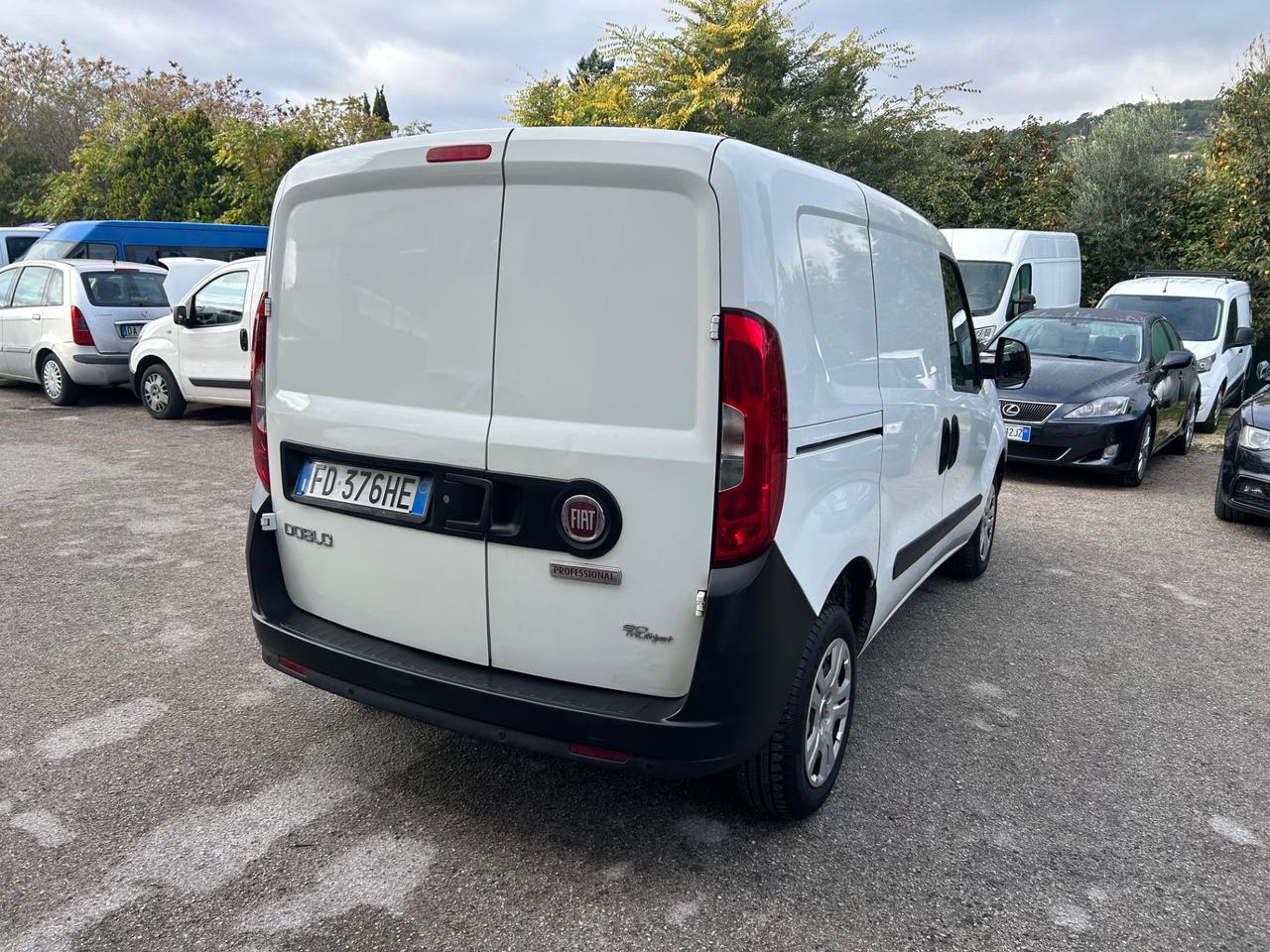 Fiat Doblo 1.3 MJT Euro 6