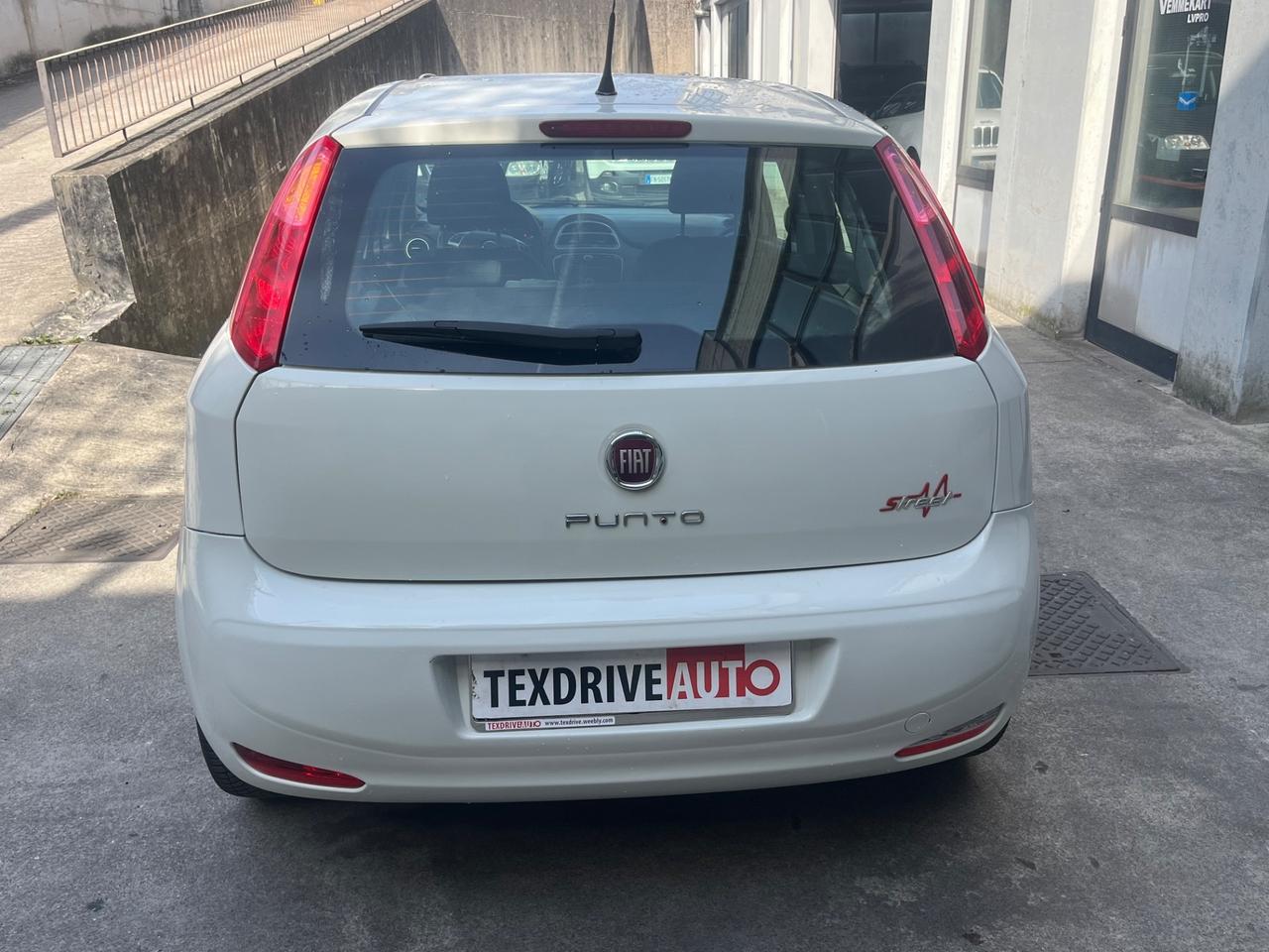 Fiat Punto 1.3 MJT II S&S 85 CV 5 porte ECO Street