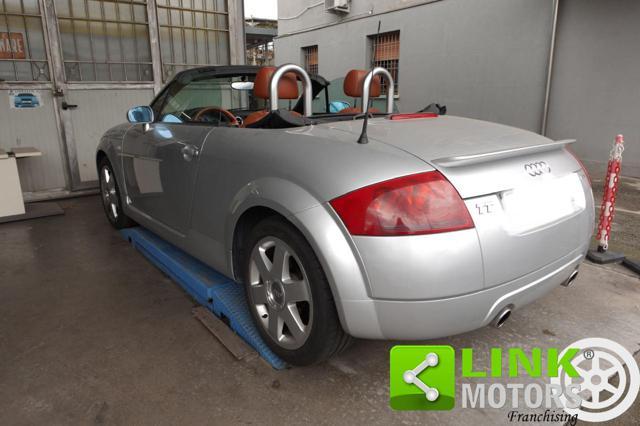 AUDI TT Roadster 1.8 T 20V 225 CV cat quattro