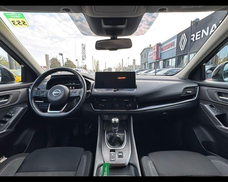 Nissan Qashqai Qashqai 1.3 mhev N-Connecta 2wd 140cv