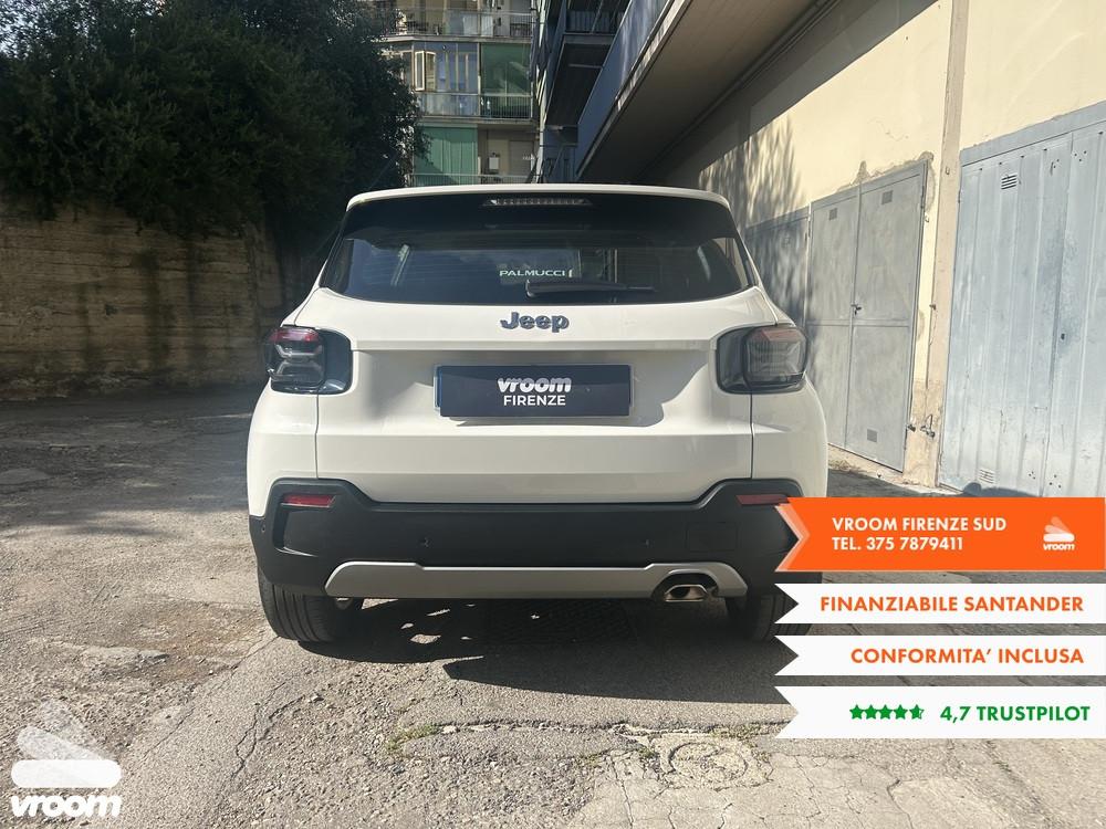 JEEP Avenger Avenger 1.2 Turbo 100 CV Altitude