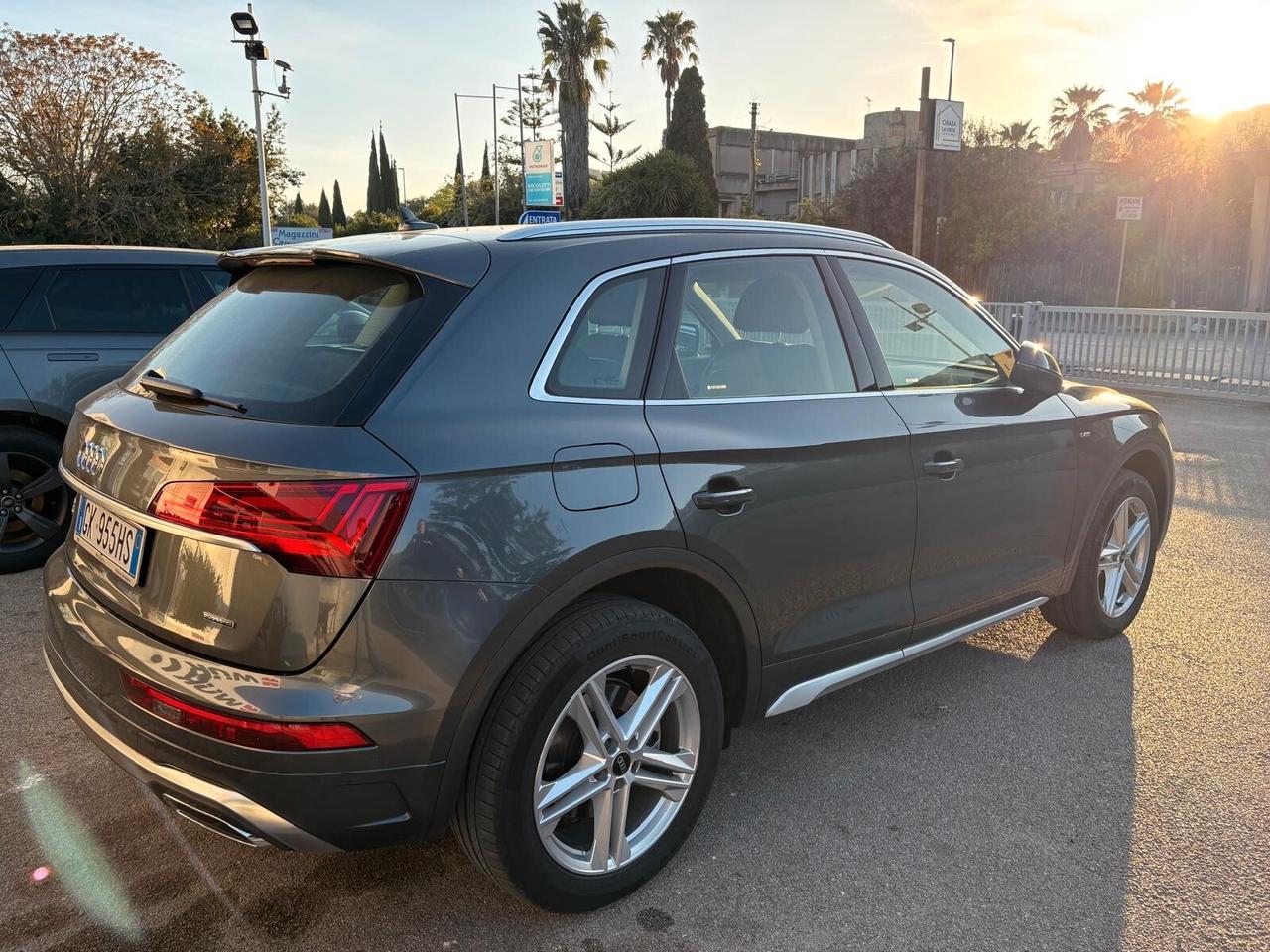 Audi Q5 40 TDI quattro S tronic S-line
