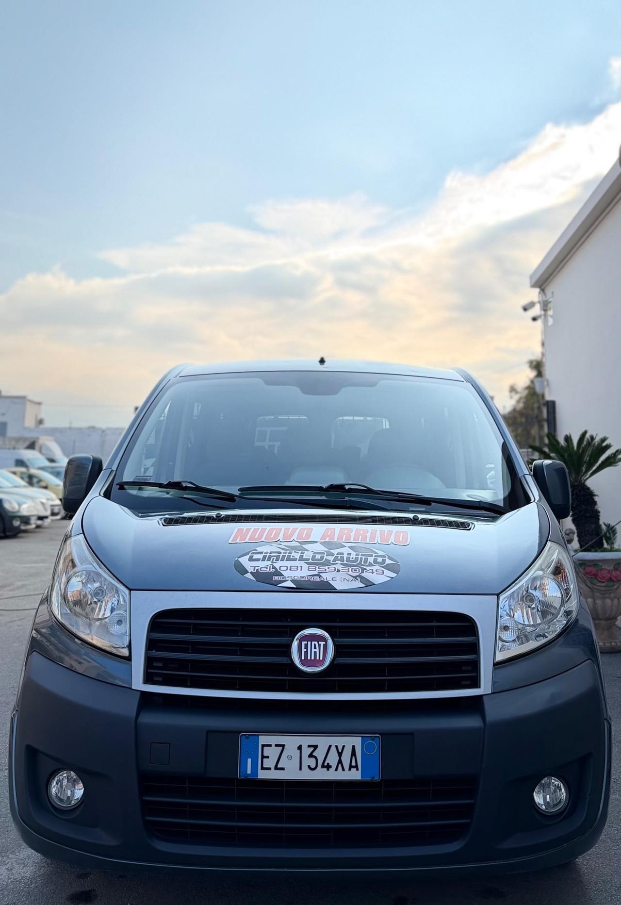 Fiat Scudo 2.0 Diesel 9 Posti 130 Cv