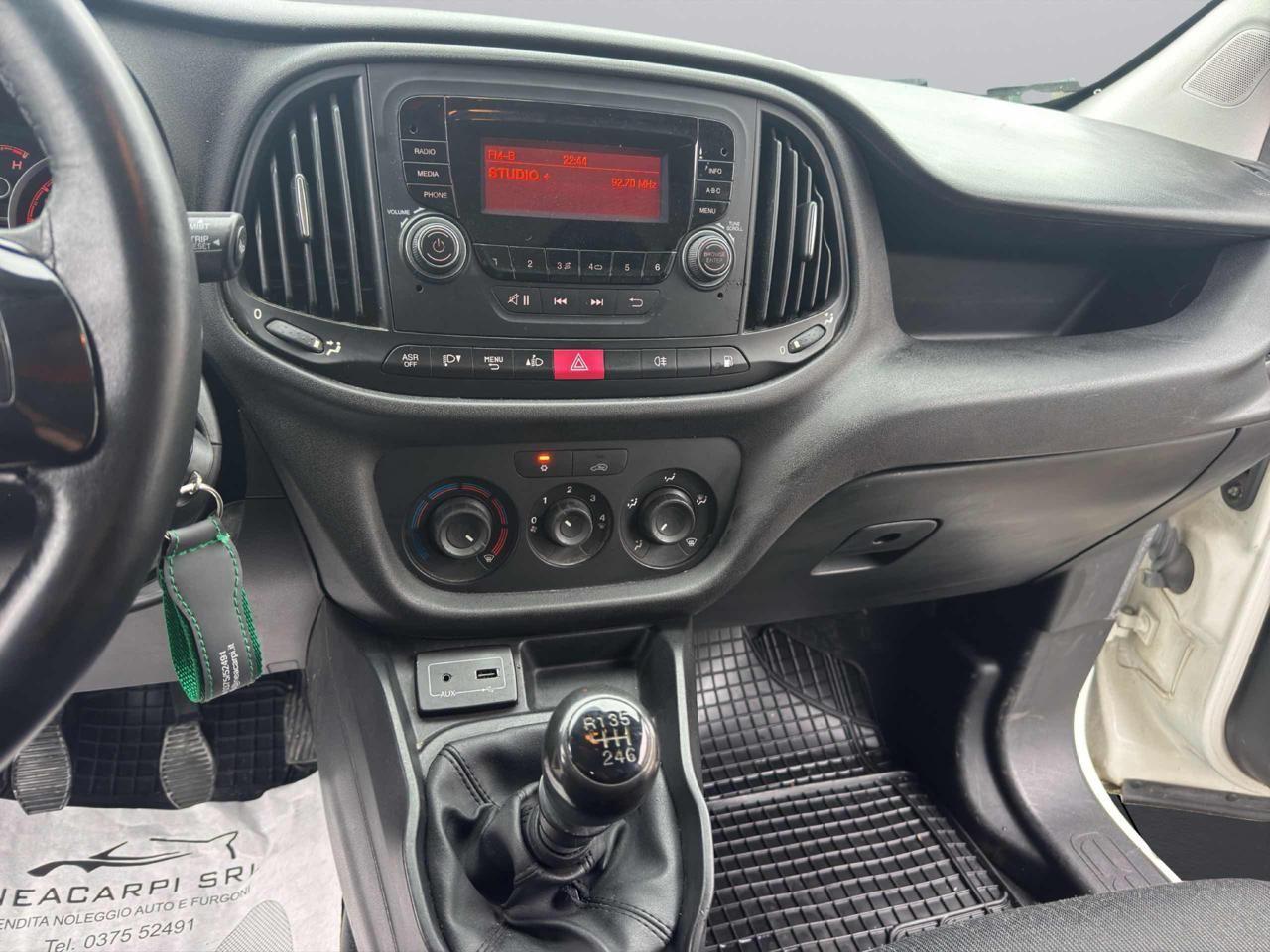 Fiat Doblo 1.4 NP AUTOCLIMA FRIGO HACCP PANE/ALIMENTI/FARMACI
