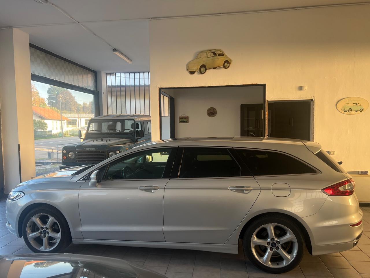 Ford Mondeo 2.0 TDCi 180 CV S&S Powershift SW Titanium Business