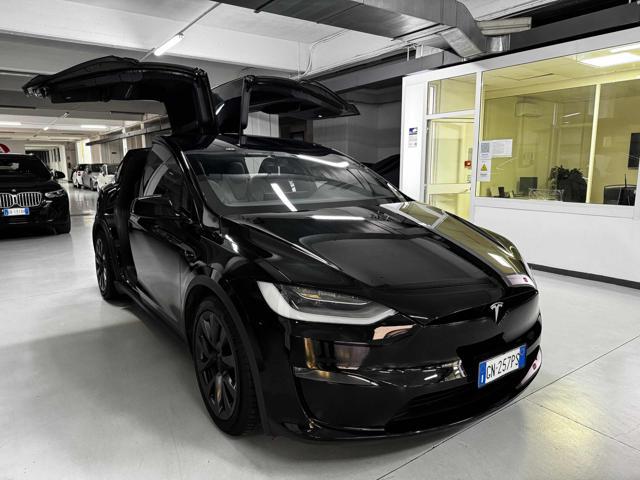 TESLA Model X Long Range AWD 6 posti FSD