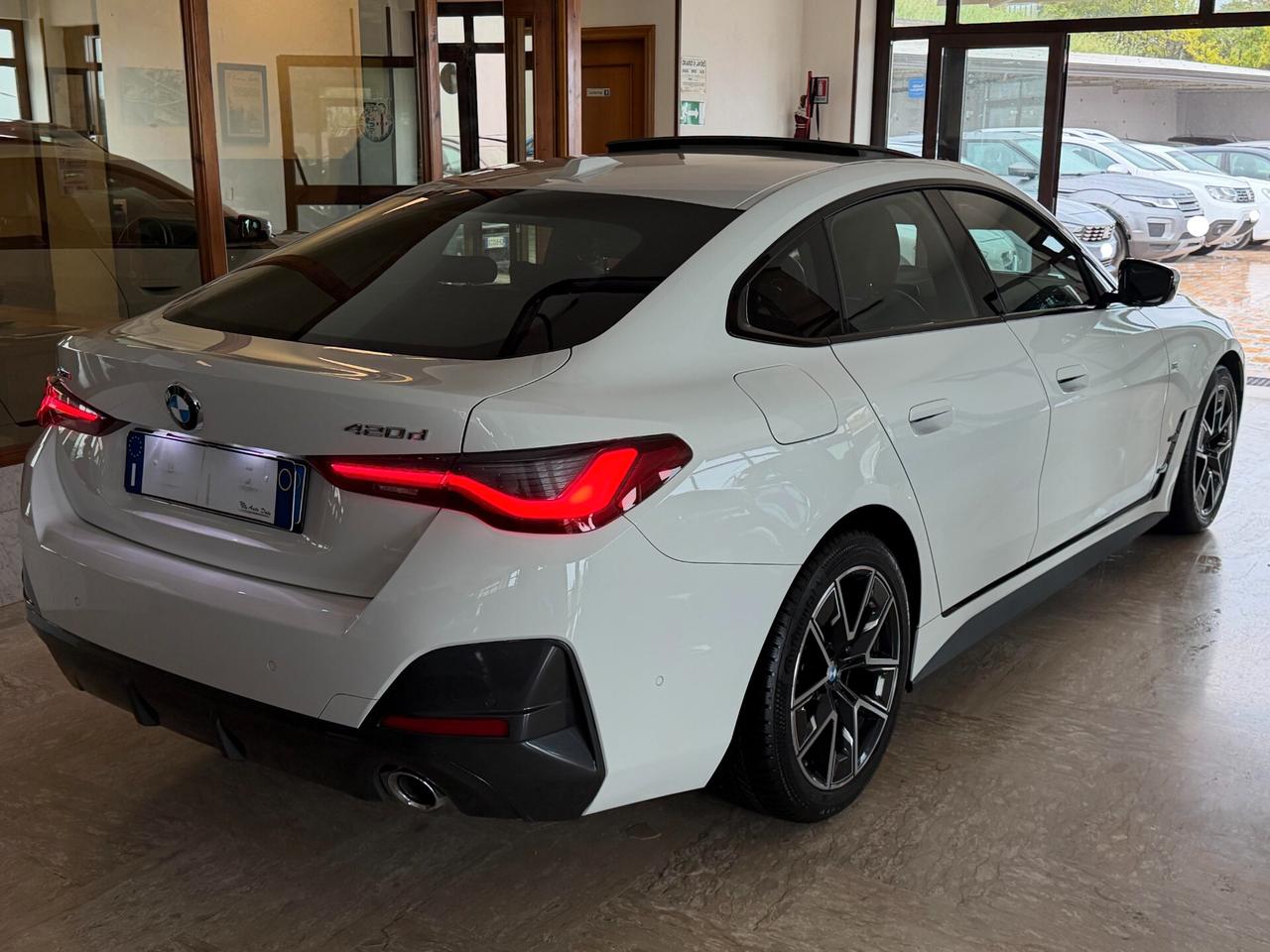 Bmw 4er Gran Coupe xDrive 2.0 D 190 cv. MH48v Auto M SPORT (Tetto)