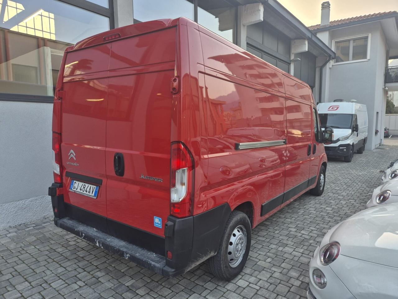 Citroen Jumper 35 BlueHDi 140 S&S PLM-SL-TM Furgon
