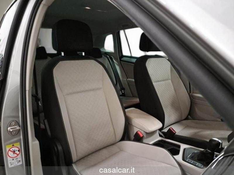 Volkswagen Tiguan Tiguan 2.0 TDI SCR DSG Sport BlueMotion Technology FINO A 3 ANNI DI GARANZIA KM ILLIMITATI PARI ALLA