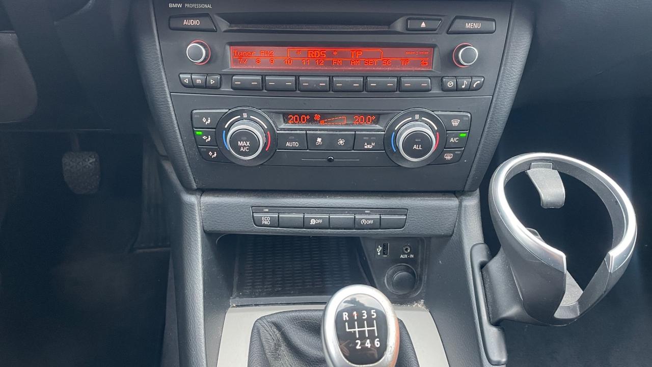 BMW X1 2.0D SDRIVE CAMBIO MANUALE - 2013