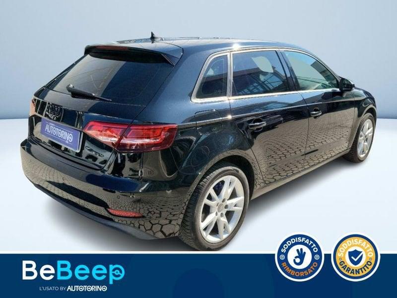Audi A3 SPORTBACK 30 1.0 TFSI BUSINESS 116CV S-TRONIC M