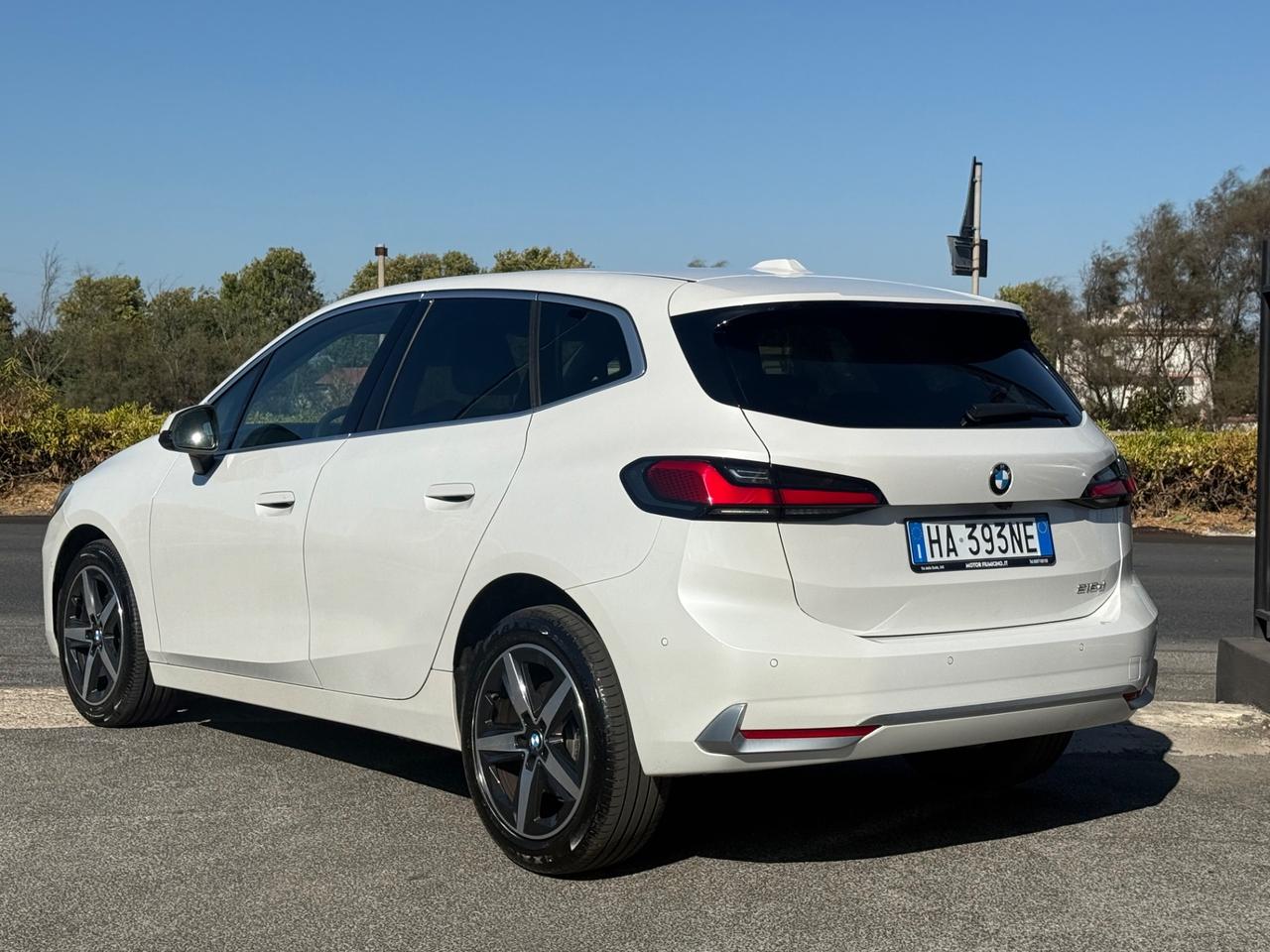 BMW 218d Active Tourer Luxury auto