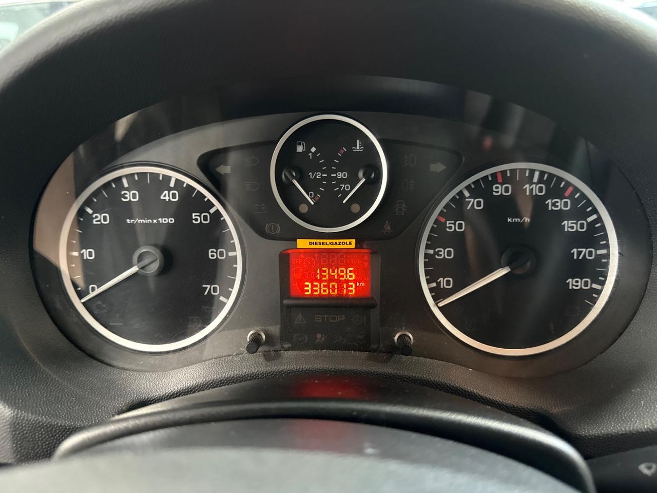 Fiat Scudo 2.0 MJT/130 Furgone 9 Posti