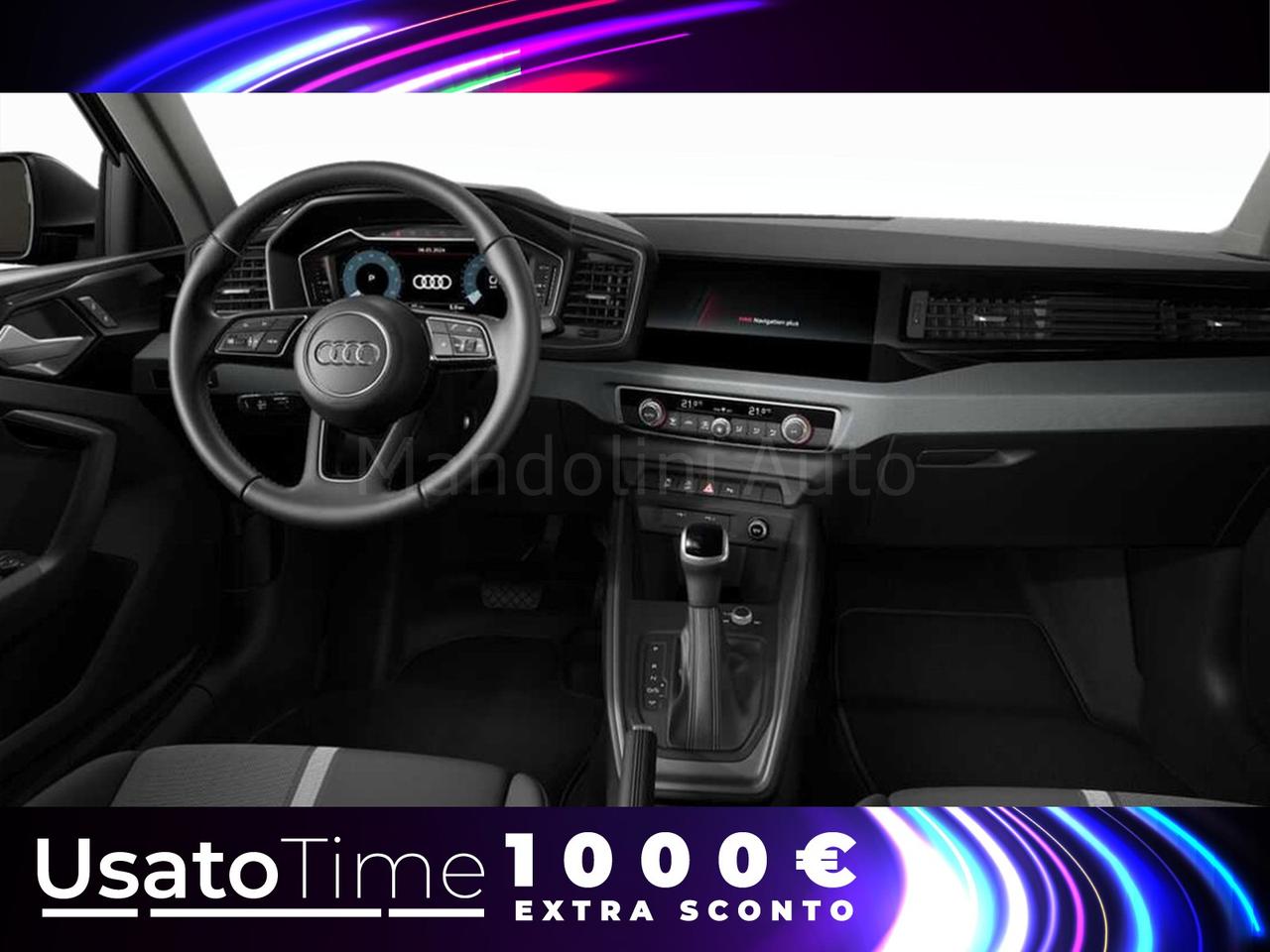 Audi A1 allstreet 30 1.0 tfsi 116cv identity contrast s tronic