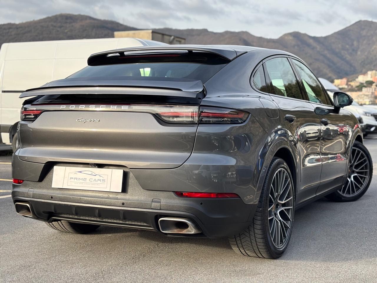 PORSCHE CAYENNE COUPÉ 3.0 BENZINA/HYBRID 340cv PERFETTA