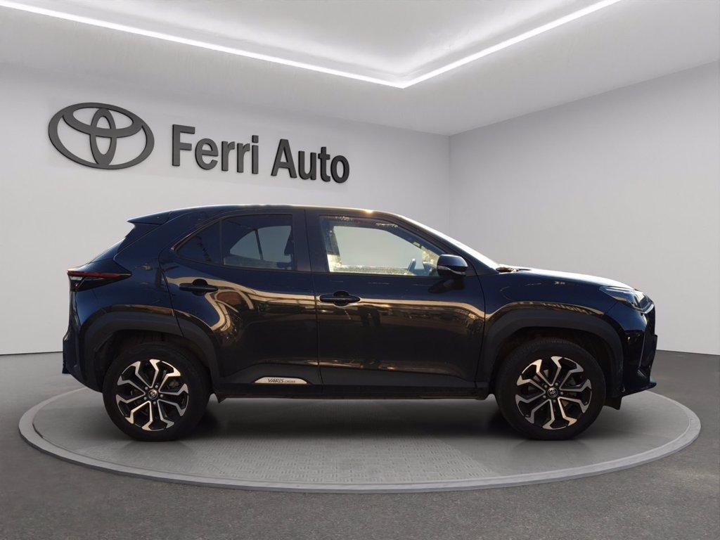 TOYOTA Yaris cross 1.5h trend fwd 116cv e-cvt del 2021