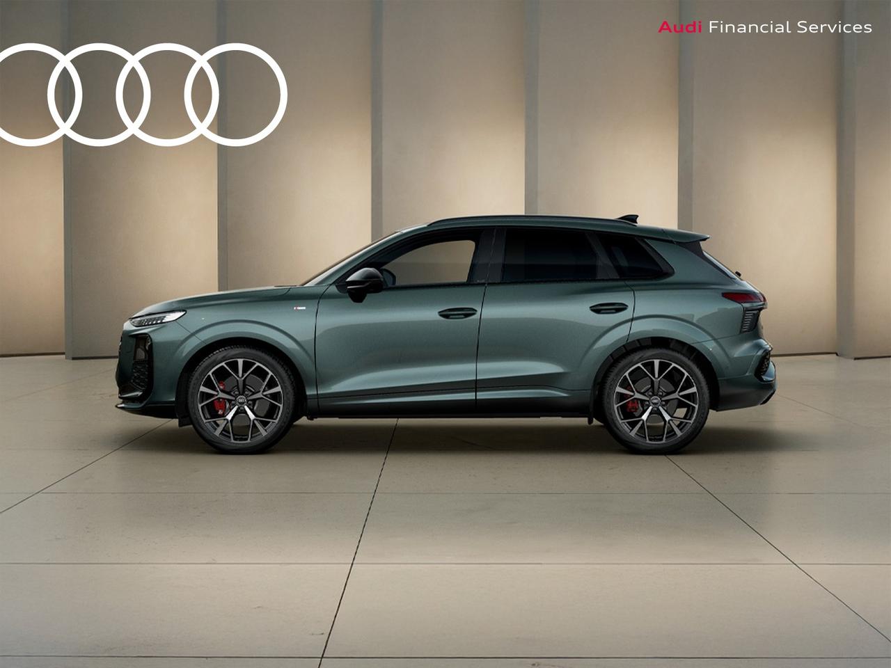 Audi Q3 2.0 tfsi s line edition quattro 265cv s-tronic