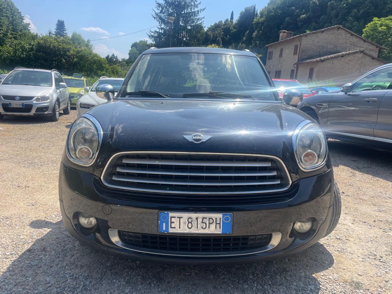 Mini One D Countryman Mini 1.6 One D Countryman