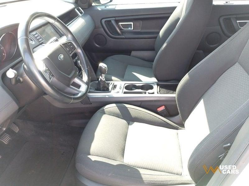 Land Rover Discovery Sport 2.0 TD4 150 CV SE