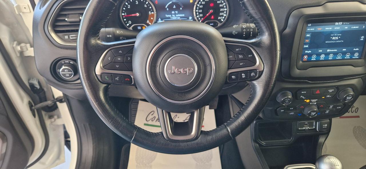Jeep Renegade 1.6 Mjt 120cv Limited * Full Led *