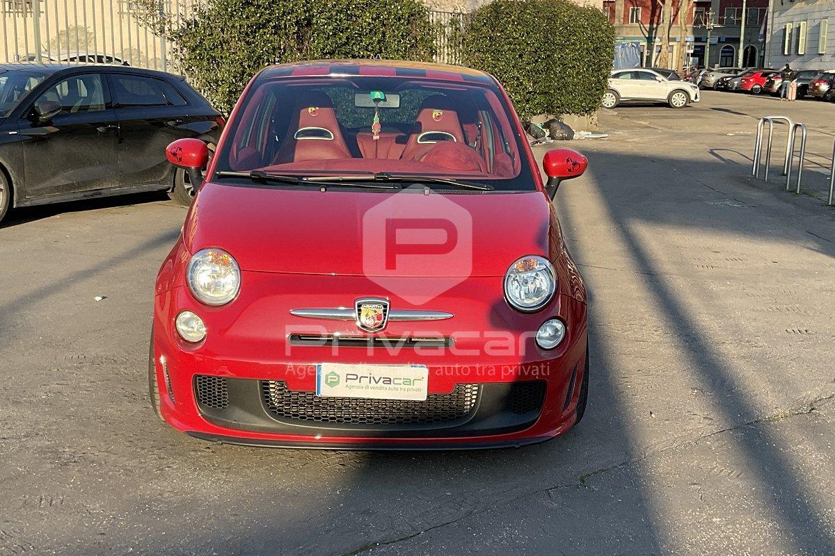 ABARTH 500 1.4 Turbo T-Jet MTA Custom