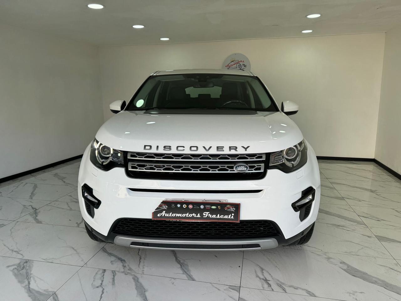 Land RoverDiscovery Sport 2.0 TD4 150 CV -AUTOM-40MILA KM -2019