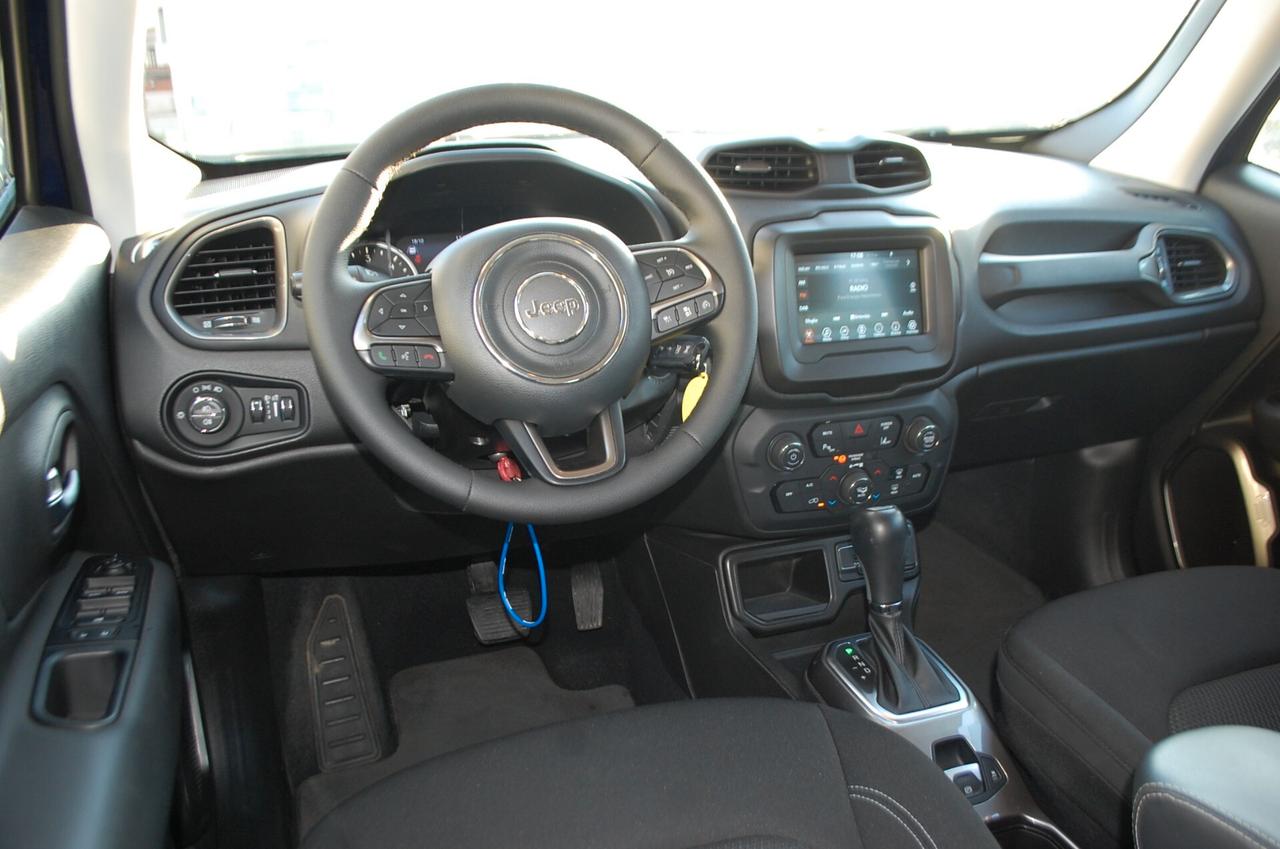 Jeep Renegade 1.6 mjt Limited 2wd 120CV ddct Uff Italy USB Lega