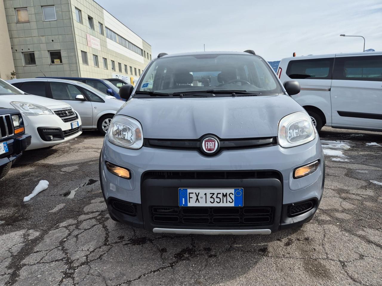 FIAT PANDA 0.9 4X4 BENZINA