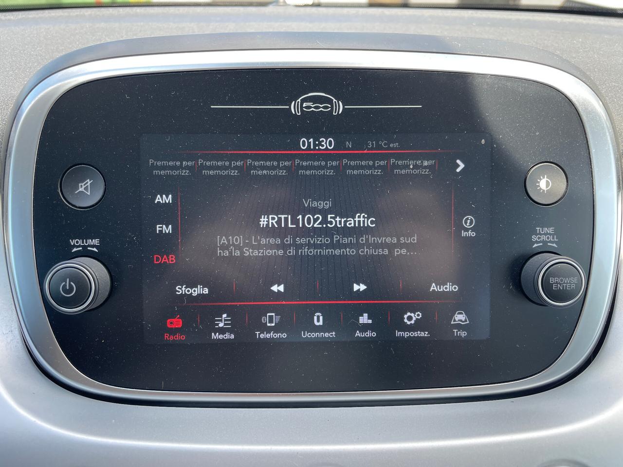 Fiat 500X 1.3 MultiJet 95 CV Sport