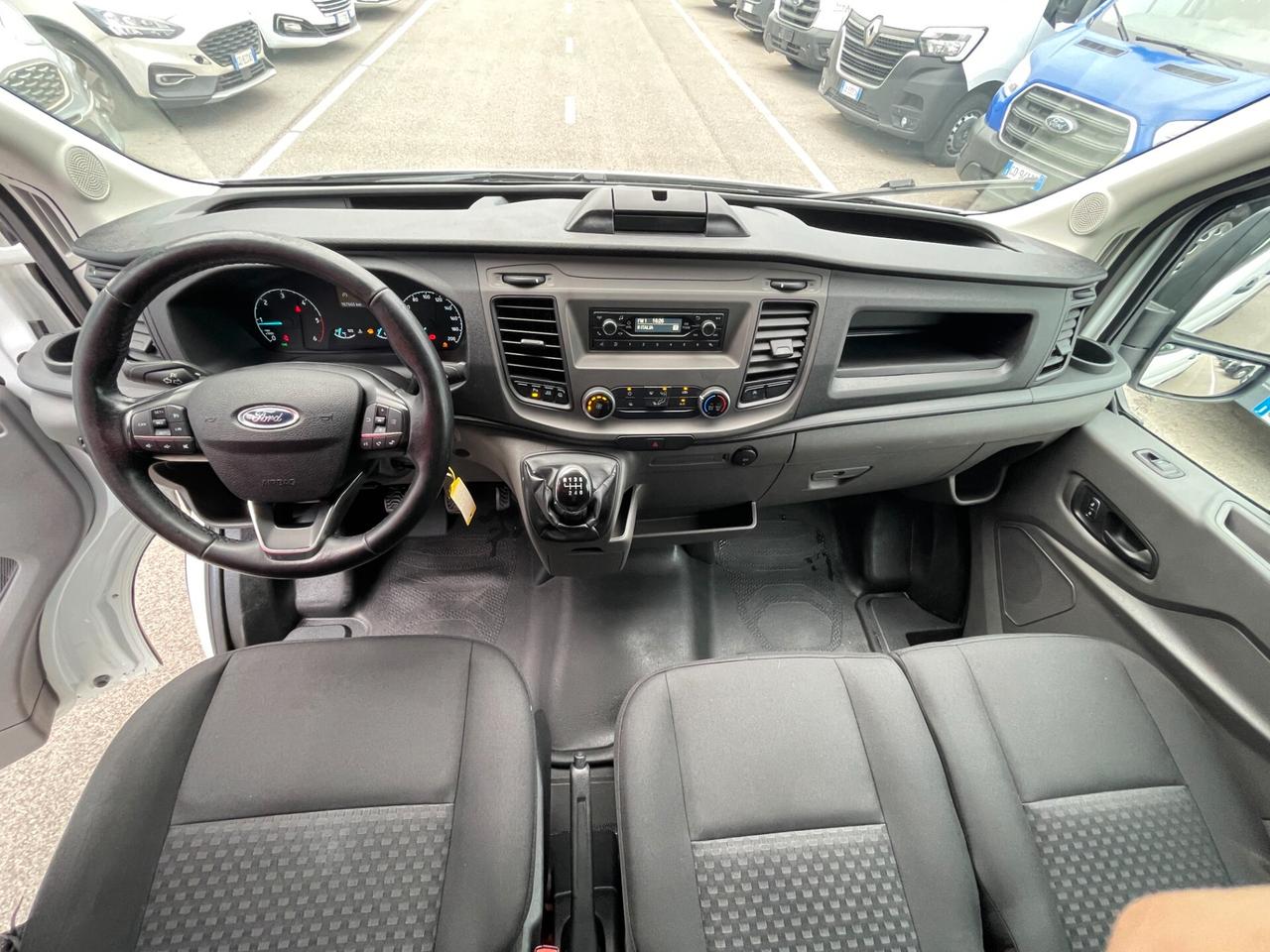 Ford Transit 350 2.0 tdci MHEV 130cv trend L2H2 E6.2