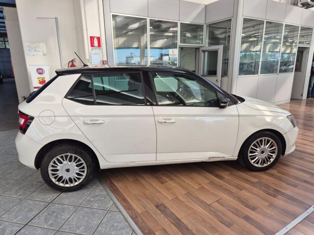 SKODA Fabia 1.4 TDI 90 CV Twin Color Design Edition Nero