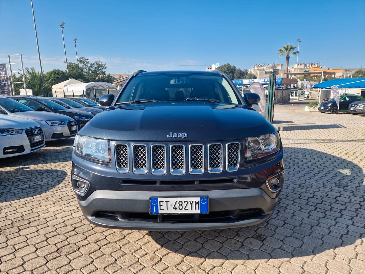 Jeep Compass 2.2 CRD Limited 2WD