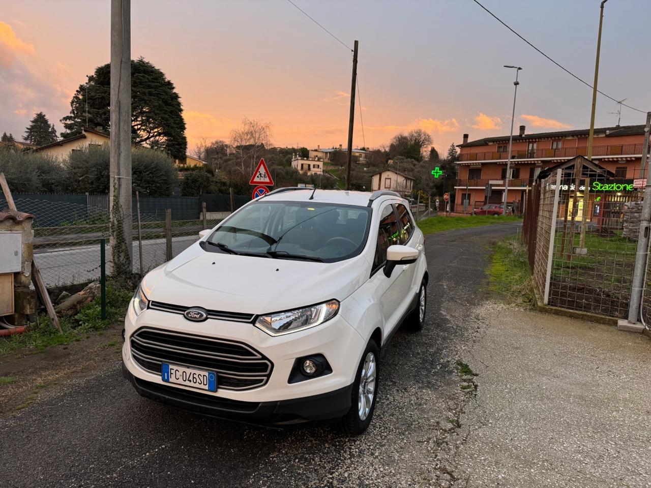 Ford EcoSport 1.5 TDCi 95 CV Titanium S NEOPATENTATI