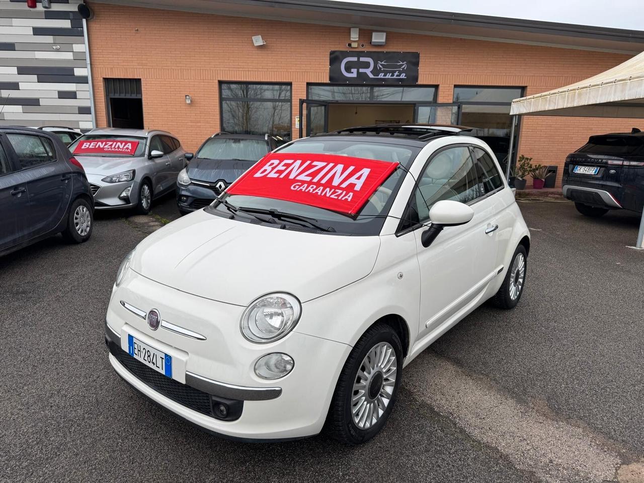 Fiat 500 1.2 BENZ LOUNGE TETTO ELETTRICO 2011