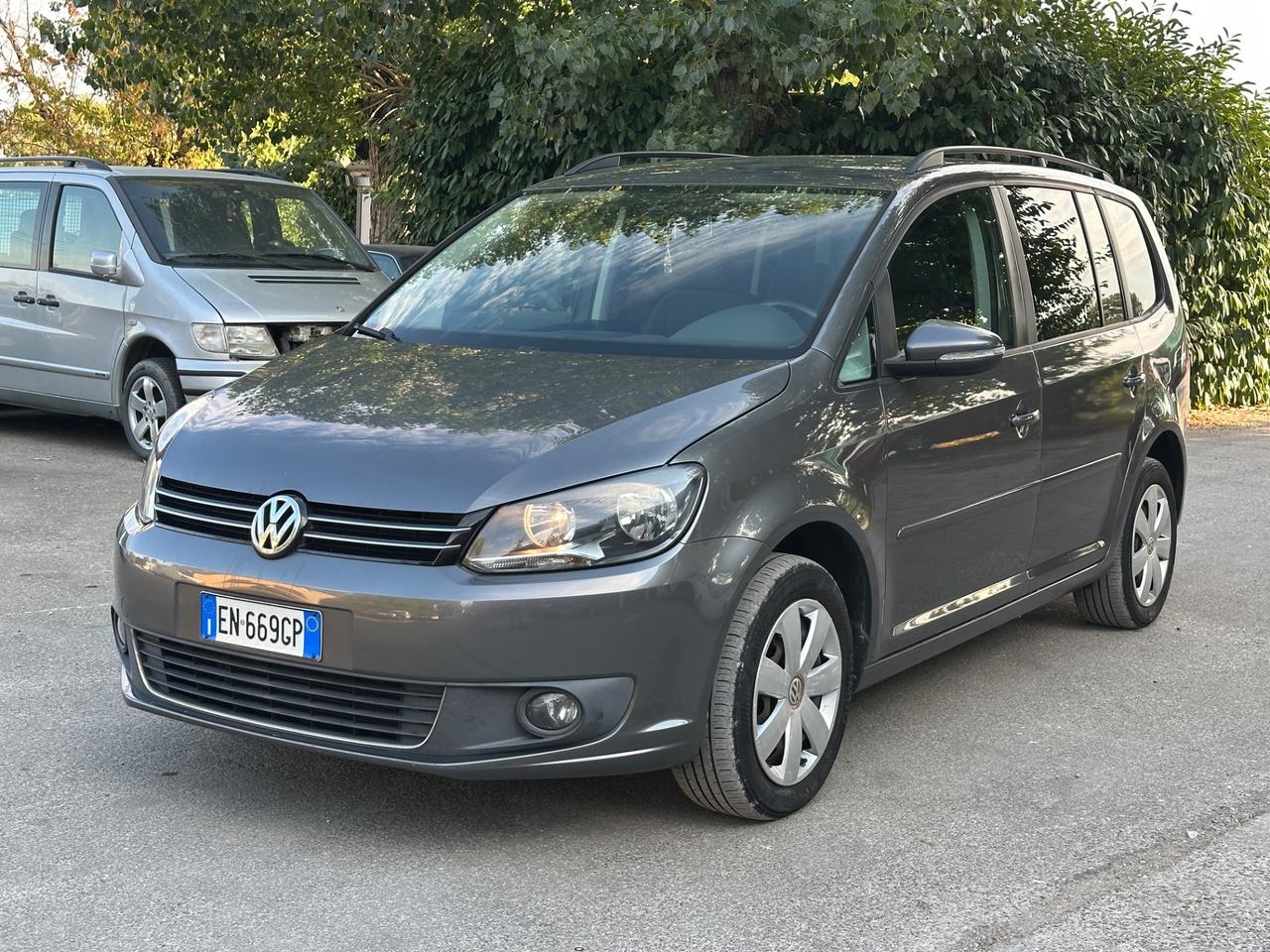 Volkswagen Touran Business 1.4 Highline EcoFuel