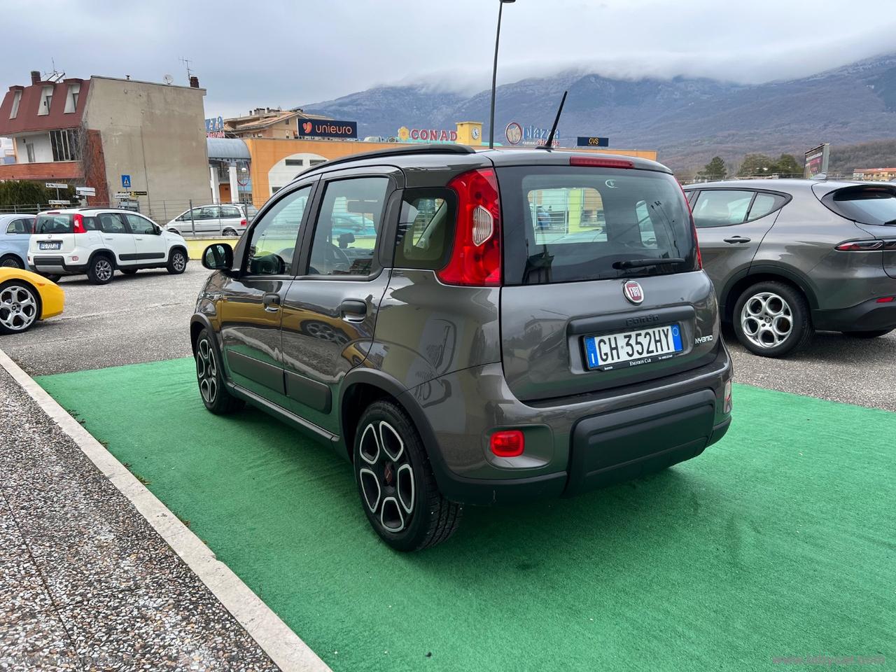 FIAT Panda 1.0 FireFly S&S Hybrid City Life - 2021