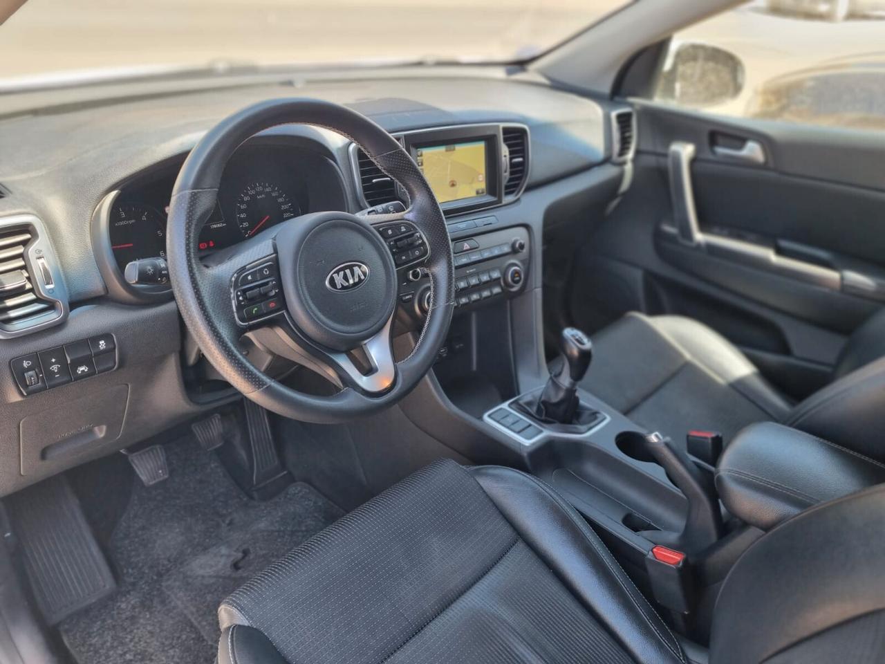 Kia Sportage 1.7 CRDI 2WD Cool