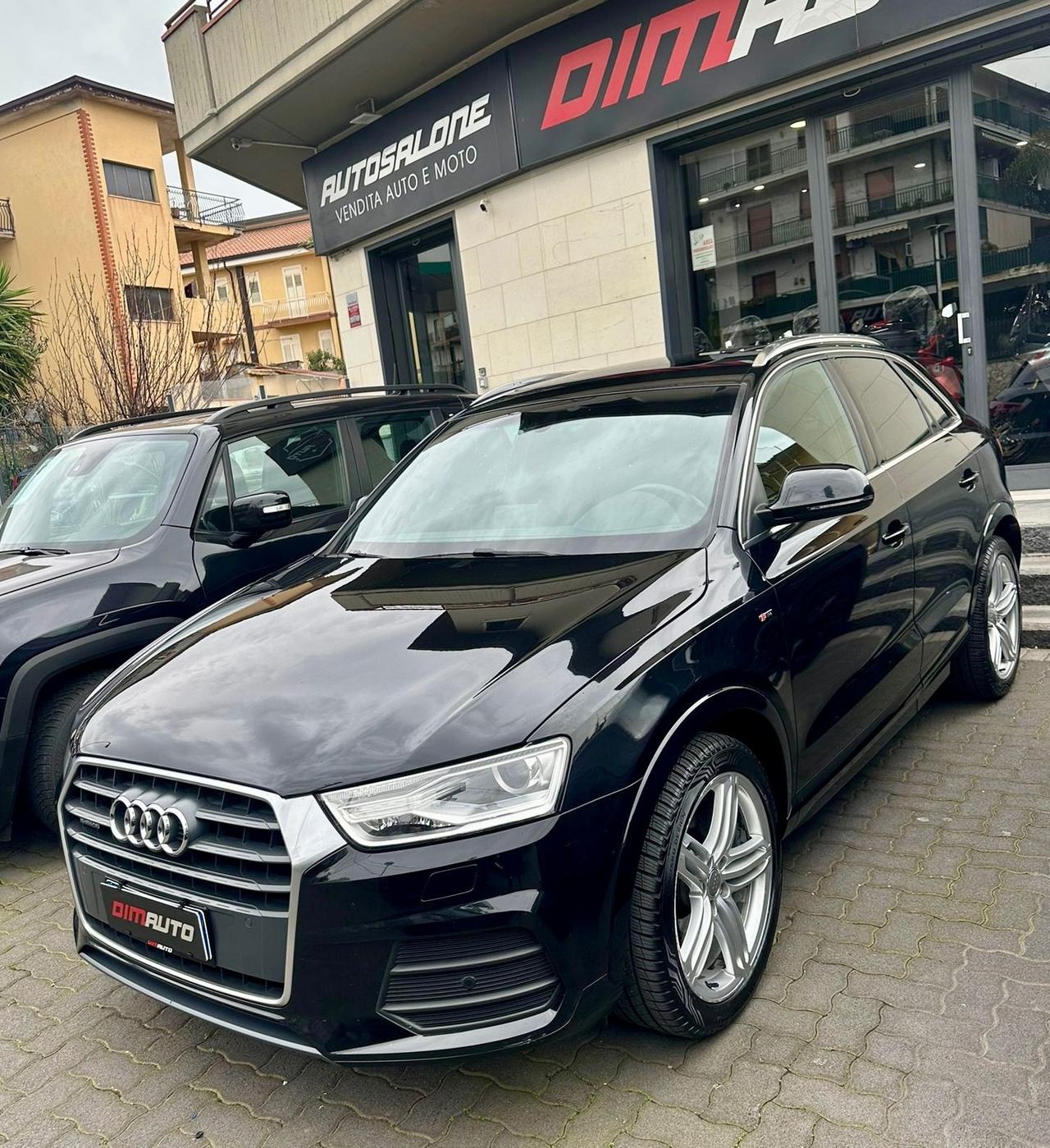 Audi Q3 2.0 TDI 184 CV S tronic quattro edition Sport