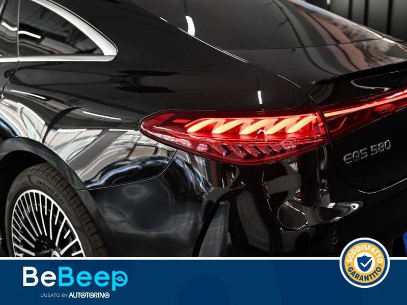 Mercedes-Benz EQS 580 LUXURY 4MATIC
