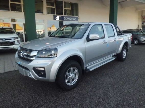 Great Wall Steed 2.4 Ecodual 4WD PL Premium