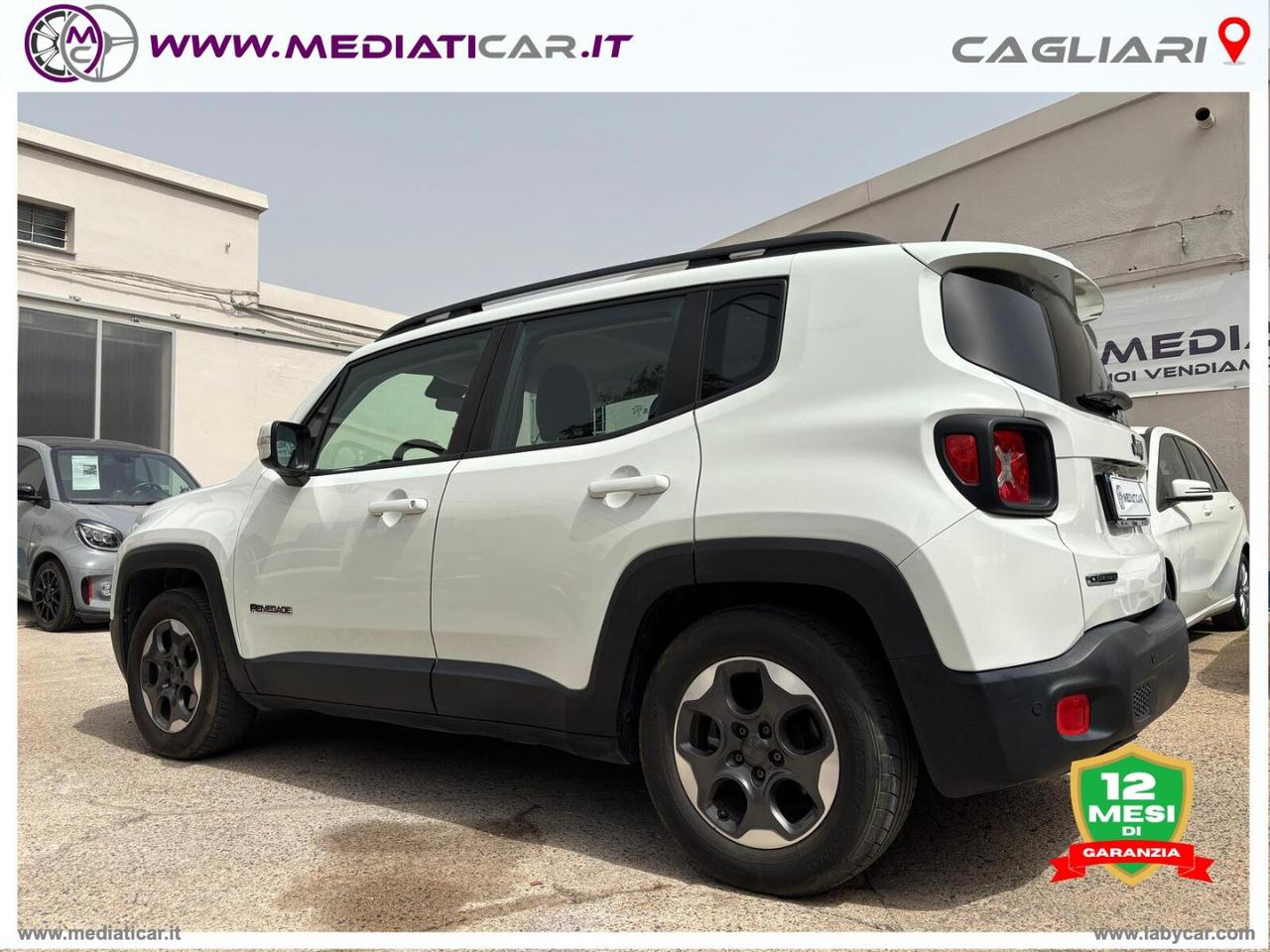 JEEP Renegade 1.6 Mjt 120CV Longitude