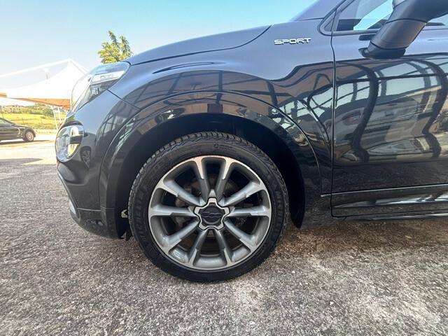 Fiat 500X 1.6 MultiJet 120 CV DCT Sport''TETTO-FILL LED-AUT''