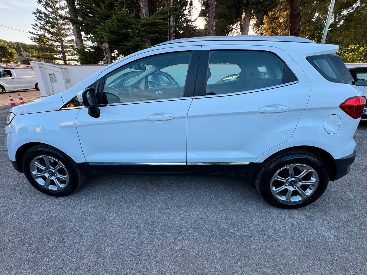 Ford EcoSport 1.5 TDCi 100 CV Titanium - Camera, Pelle