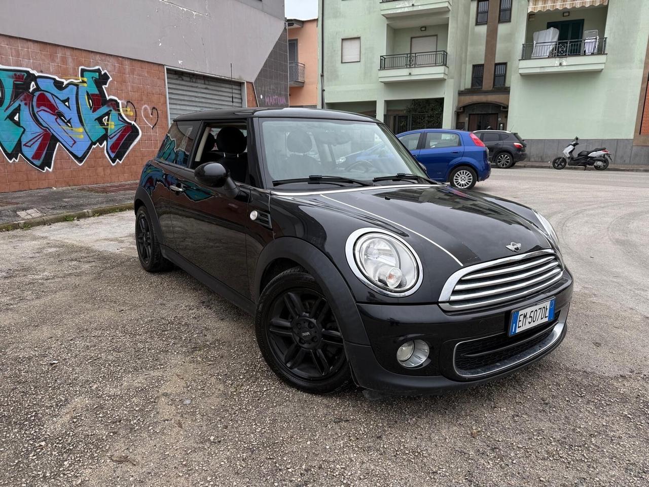 Mini Cooper 1.6 D 90cv Super Full Perfetta 2013